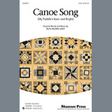 Download or print Ruth Morris Gray Canoe Song Sheet Music Printable PDF -page score for Festival / arranged 2-Part Choir SKU: 98346.