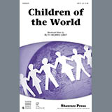 Download or print Ruth Morris Gray Children Of The World Sheet Music Printable PDF -page score for Concert / arranged 2-Part Choir SKU: 86733.