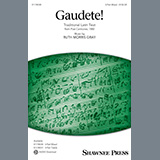 Download or print Ruth Morris Gray Gaudete! Sheet Music Printable PDF -page score for Concert / arranged 3-Part Treble Choir SKU: 1257854.