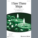 Download or print Ruth Morris Gray I Saw Three Ships Sheet Music Printable PDF -page score for Concert / arranged TB SKU: 164650.