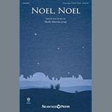 Download or print Ruth Morris Gray Noel, Noel Sheet Music Printable PDF -page score for Christmas / arranged Unison Choir SKU: 512991.