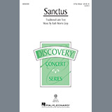 Download or print Ruth Morris Gray Sanctus Sheet Music Printable PDF -page score for Festival / arranged 3-Part Mixed SKU: 190834.