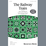 Download or print Ruth Morris Gray The Railway Train Sheet Music Printable PDF -page score for Concert / arranged 2-Part Choir SKU: 199042.