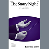 Download or print Ruth Morris Gray The Starry Night Sheet Music Printable PDF -page score for Concert / arranged SAB Choir SKU: 1433264.