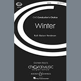 Download or print Ruth Watson Henderson Winter Sheet Music Printable PDF -page score for Concert / arranged SATB SKU: 153974.