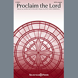 Download or print Ruth Ann Somervell Proclaim The Lord Sheet Music Printable PDF -page score for A Cappella / arranged SATB Choir SKU: 1369704.