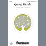 Download or print Ruth Elaine Schram Giving Thanks Sheet Music Printable PDF -page score for Children / arranged Unison Voice SKU: 88227.
