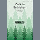 Download or print Ruth Morris Gray Walk To Bethlehem Sheet Music Printable PDF -page score for Concert / arranged 3-Part Mixed SKU: 175482.