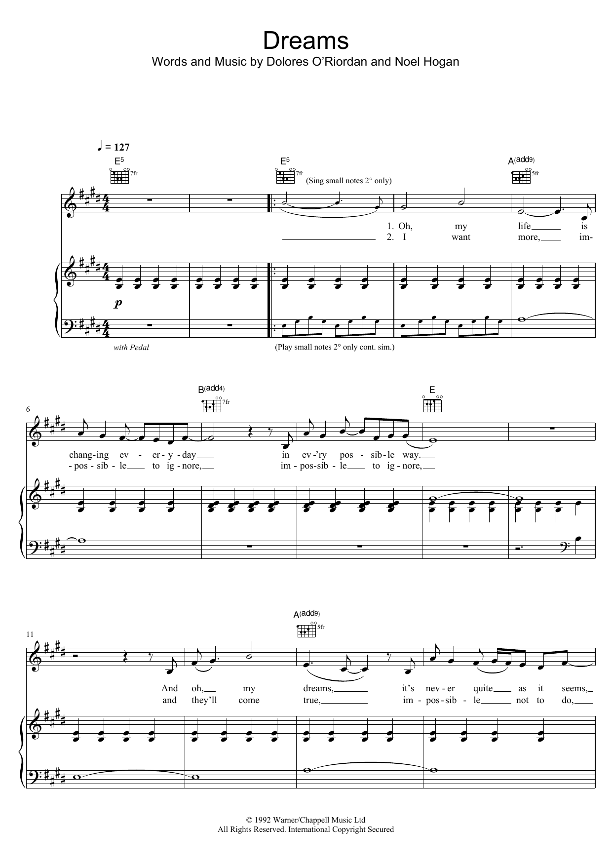Download Ruti Dreams (Winner of The Voice 2018) Sheet Music and learn how to play Piano, Vocal & Guitar PDF digital score in minutes