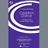 Download or print Ryan Kelly Cauldron Dance Sheet Music Printable PDF -page score for Concert / arranged SSA Choir SKU: 180466.