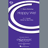 Download or print Ryan Kelly Happy We Sheet Music Printable PDF -page score for Festival / arranged SATB Choir SKU: 251664.