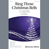Download or print Peggy Lee Ring Those Christmas Bells (arr. Ryan Murphy) Sheet Music Printable PDF -page score for Winter / arranged TTBB SKU: 170485.