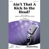 Download or print Ryan O'Connell Ain't That A Kick In The Head? - Electric Guitar Sheet Music Printable PDF -page score for Film/TV / arranged Choir Instrumental Pak SKU: 304000.