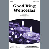 Download or print Ryan O'Connell Good King Wenceslas Sheet Music Printable PDF -page score for Concert / arranged SATB SKU: 86944.