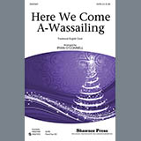 Download or print Ryan O'Connell Here We Come A-Wassailing Sheet Music Printable PDF -page score for Concert / arranged SATB SKU: 77292.