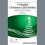 Download or print Ryan O'Connell Muppet Christmas Carol Medley (from The Muppet Christmas Carol) Sheet Music Printable PDF -page score for Christmas / arranged 2-Part Choir SKU: 635882.