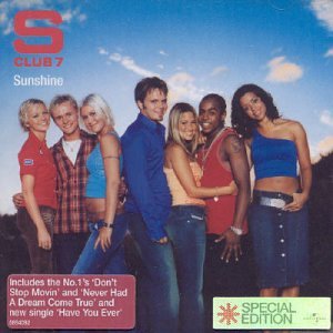 S Club 7 album picture