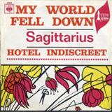 Download or print Sagittarius My World Fell Down Sheet Music Printable PDF -page score for Pop / arranged Lyrics & Chords SKU: 118093.