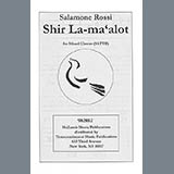 Download or print Salamone Rossi Shir La-ma'alot Sheet Music Printable PDF -page score for Classical / arranged Choir SKU: 451687.