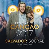 Download or print Salvador Sobral Amar Pelos Dois Sheet Music Printable PDF -page score for Pop / arranged Piano, Vocal & Guitar (Right-Hand Melody) SKU: 124403.