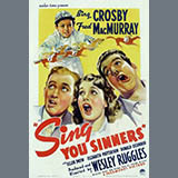 Download or print Sam Coslow Sing, You Sinners Sheet Music Printable PDF -page score for Jazz / arranged Real Book - Melody & Chords - C Instruments SKU: 60702.
