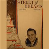 Download or print Sam Lewis Street Of Dreams Sheet Music Printable PDF -page score for Jazz / arranged Real Book – Melody & Chords SKU: 460522.