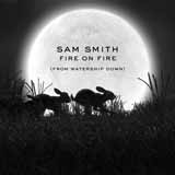 Download or print Sam Smith Fire On Fire (from Watership Down) Sheet Music Printable PDF -page score for Film/TV / arranged Piano, Vocal & Guitar Chords (Right-Hand Melody) SKU: 407571.