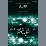 Download or print Sam Smith Gloria (arr. Roger Emerson) Sheet Music Printable PDF -page score for Pop / arranged SATB Choir SKU: 1385210.