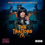 Download or print Sam Watts The Traitors Main Theme Sheet Music Printable PDF -page score for Film/TV / arranged Piano Solo SKU: 1467016.