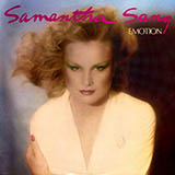 Download or print Samantha Sang Emotion Sheet Music Printable PDF -page score for Disco / arranged Piano, Vocal & Guitar Chords (Right-Hand Melody) SKU: 1722484.