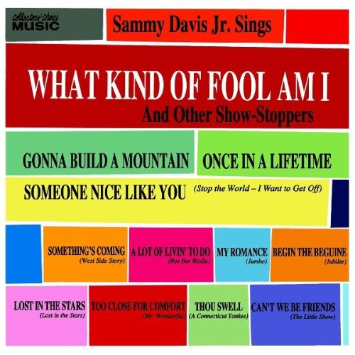 Sammy Davis Jr. album picture