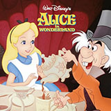 Download or print Sammy Fain I'm Late (from Alice In Wonderland) Sheet Music Printable PDF -page score for Disney / arranged 5-Finger Piano SKU: 1363679.