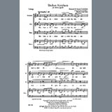 Download or print Samuel & Israel Goldfarb Shalom Aleichem (arr. Gil Aldema) Sheet Music Printable PDF -page score for Classical / arranged SAB Choir SKU: 485890.