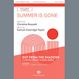 Download or print Samuel Coleridge-Taylor Summer Is Gone Sheet Music Printable PDF -page score for Concert / arranged SATB Choir SKU: 1357385.