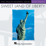 Download or print Samuel Francis Smith My Country, 'Tis Of Thee (America) Sheet Music Printable PDF -page score for Religious / arranged Easy Piano SKU: 50074.