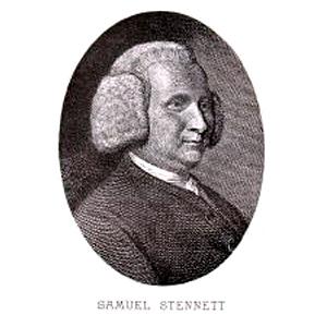 Samuel Stennett album picture