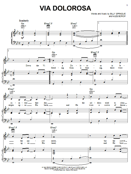 Sandi Patty Via Dolorosa Sheet Music Notes Download Printable PDF Sandi Patty Via Dolorosa Sheet Music Notes Download Printable PDF