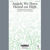 Download or print Sandy Wilkinson Angels We Have Heard On High Sheet Music Printable PDF -page score for Christmas / arranged SATB Choir SKU: 287126.