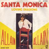 Download or print Santa Monica Loving Shadows Sheet Music Printable PDF -page score for Pop / arranged Piano & Vocal SKU: 119757.