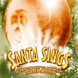 Download or print Santa Sings (Is This The Way To) Amarillo (Santa's Grotto) Sheet Music Printable PDF -page score for Pop / arranged Piano, Vocal & Guitar (Right-Hand Melody) SKU: 43714.