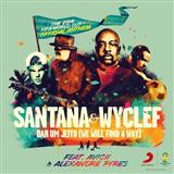 Download or print Santana & Wyclef Dar Um Jeito (We Will Find A Way) (feat. Avicii & Alexandre Pires) Sheet Music Printable PDF -page score for Pop / arranged Piano, Vocal & Guitar (Right-Hand Melody) SKU: 118761.