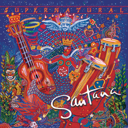 Santana featuring Eric Clapton album picture