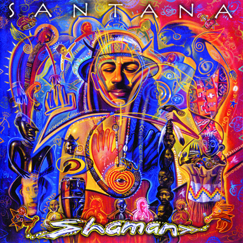 Santana featuring Michelle Branch album picture