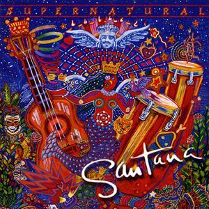 Santana featuring Rob Thomas album picture