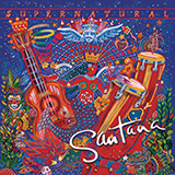 Download or print Santana Maria Maria (feat. The Product G&B) Sheet Music Printable PDF -page score for Latin / arranged Bass Guitar Tab SKU: 1412150.