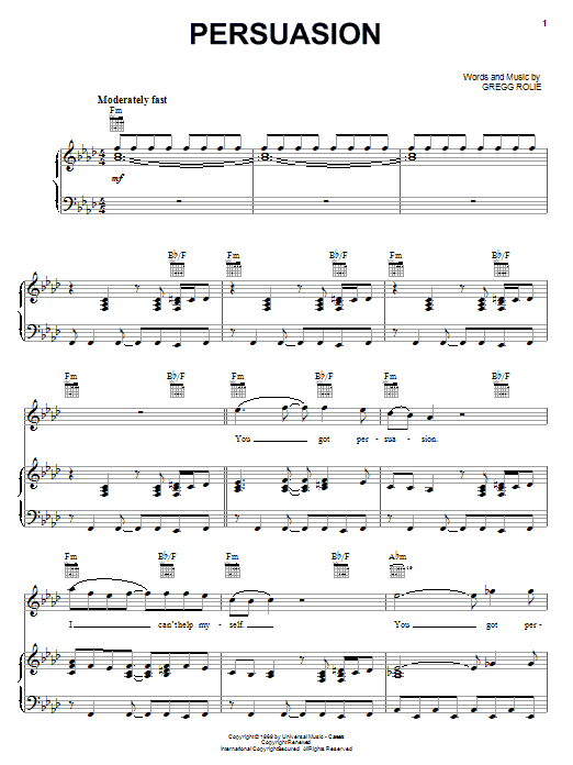 Download Santana Persuasion Sheet Music and learn how to play Guitar Tab PDF digital score in minutes