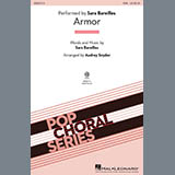 Download or print Sara Bareilles Armor (arr. Audrey Snyder) Sheet Music Printable PDF -page score for Concert / arranged SSA Choir SKU: 415537.