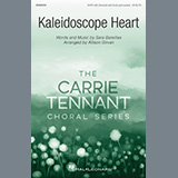 Download or print Sara Bareilles Kaleidoscope Heart (arr. Allison Girvan) Sheet Music Printable PDF -page score for Pop / arranged SATB Choir SKU: 497096.