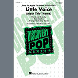 Download or print Sara Bareilles Little Voice - Main Title Theme (arr. Audrey Snyder) Sheet Music Printable PDF -page score for Pop / arranged 2-Part Choir SKU: 1394840.