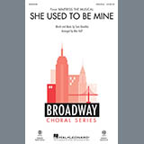 Download or print Sara Bareilles She Used To Be Mine (from Waitress the Musical) (arr. Mac Huff) Sheet Music Printable PDF -page score for Pop / arranged SSA Choir SKU: 414489.